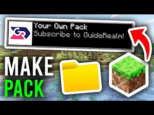 How To Make A Texture Pack For Minecraft - Step By Step