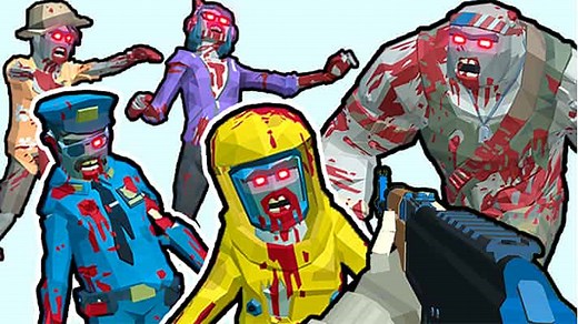 Zombies Shooter 🕹️ Play on CrazyGames