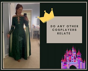 do any other cosplayers relate