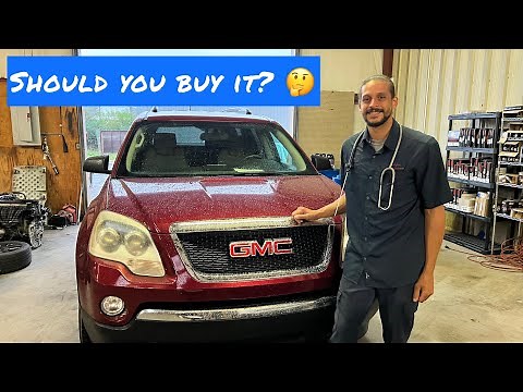The Top 5 Problems - GMC Acadia ( First Generation 2007-2016) | Should you buy the GMC Acadia? #gmc