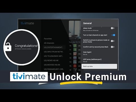 Tivimate: Unlock Premium