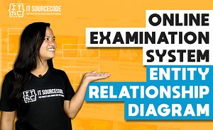 ER Diagram for Online Examination System