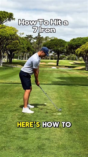 448 reactions · 15 shares | How To Hit A 7 Iron ⛳️ #golf #golfswing #golfshot #golftips #golflife | Logan Deyong | Facebook