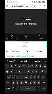 How to join a meeting in webinarjam