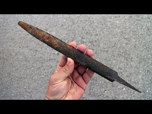 Rusty Wood Rasp Restoration