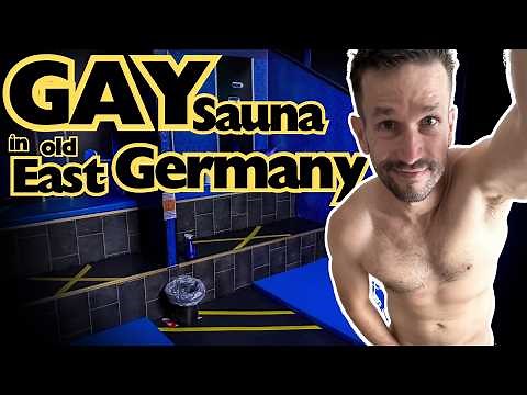 Stargayte Gay Sauna in Leipzig - My Experience in a Gay Bathhouse in old east Germany