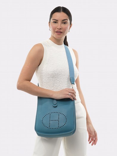 The Size Guide: Hermès Evelyne | The Vault