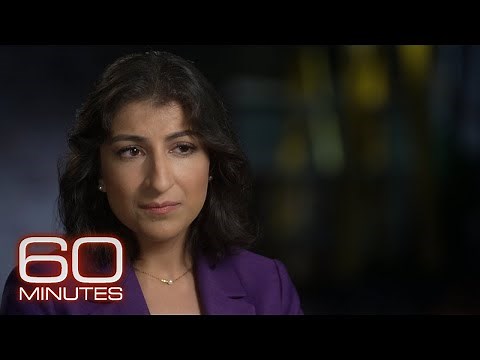 Federal Trade Commission Chair Lina Khan: The 60 Minutes Interview