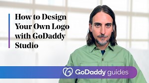 GoDaddy Help Center - How-To Video - How to Design Your Own Logo with GoDaddy Studio