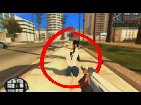 GTA San Andreas - Realistic Animations Mod