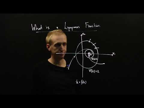 What is a Lyapunov function