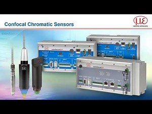 Confocal Chromatic Sensors measure on any material surface