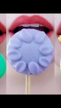 ASMR Eating Yummy color jelly /ASMR Satisfying jelly for your relaxation #asmr #jelly #emojifood