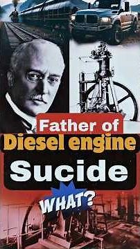 Rudolf Diesel – The Man Behind the Diesel Engine | History, Invention & Mysterious Death