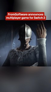 247K views · 2K reactions | A Bloodborne-like, multiplayer FromSoft game EXCLUSIVELY on a Nintendo console? Now I've seen everything. #nintendo #nintendoswitch #nintendoswitch2 #switch2 #gaming #fromsoftware #eldenring #bloodborne #darksouls | IGN | Facebook