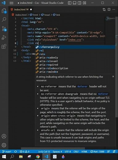 How to Change Tab Icon in Html