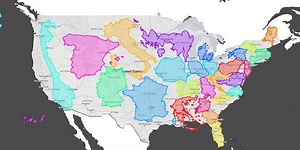 This video shows you the true size of countries compared to maps