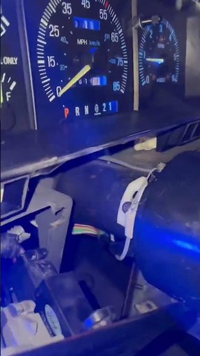 Ford Bronco shift indicator adjustment non-wheel