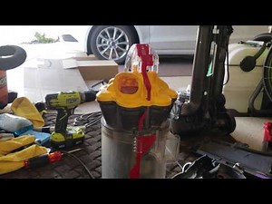 How to Fix loss of suction & Pickup Performance, in a Dyson Dc33