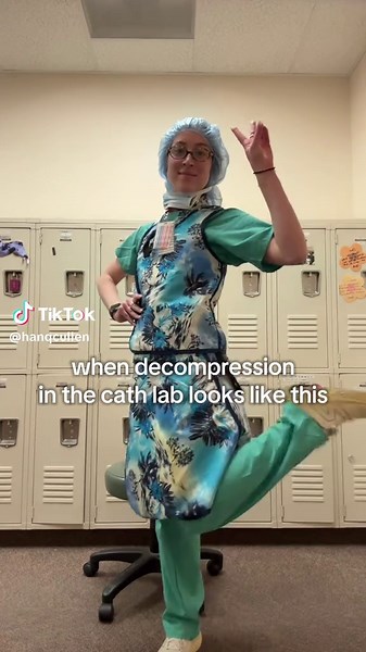 Decompression in the Cath Lab: No Time for Tears