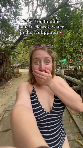 Found the clearest & bluest water in the Philippines 🇵🇭 . . . . . . . #philippines #philippinestravel #mindanao #enchantedriver #surigao #pinoy #filipino #philippines🇵🇭 #travelphilippines | Travel with Zo