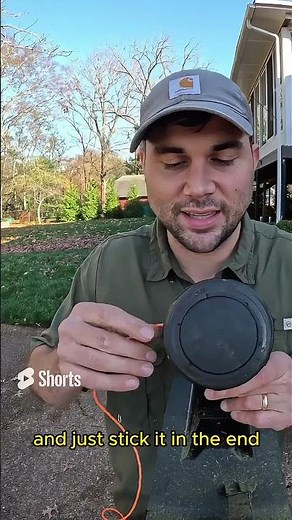 How to string EGO 56V String Trimmer weed eater