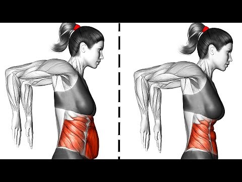 12 Ab Exercises to Tone and Flatten Stomach