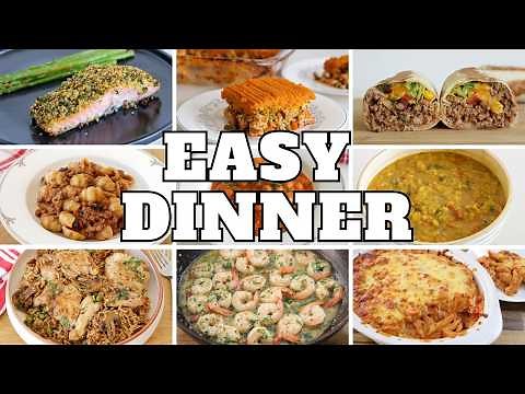 9 Easy Dinner Recipes