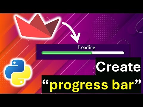 How to create progress bar in Streamlit | Python