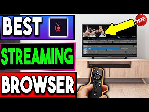 🔴BEST STREAMING BROWSER (NO MORE DOWNLOADER !)