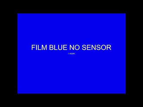 FILM BLUE (No Sensor )