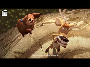 Open Season: Forest 101 Scene (HD CLIP)