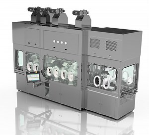 Aseptic Small / Medium Batch Filling & Closing Machines - ASEPTiCell® | AST