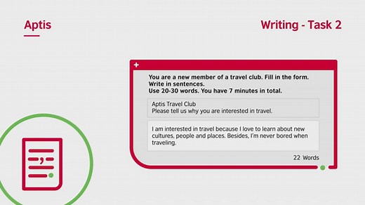 Aptis Writing Practice Test | British Council Guide