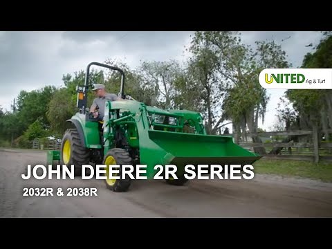 John Deere 2R Series (2032R & 2038R)