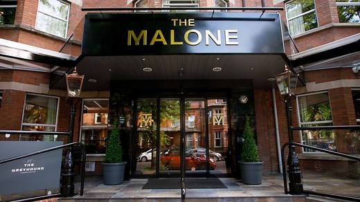 A weekend in Belfast at the Malone Hotel was full of Northern Irish charm
