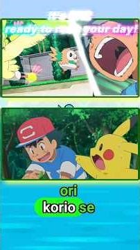 Win rate of Ash's Rowlet from the Pokemon anime #SH2 #pokemon #pokemoninhindi #pokemonanime #rowlet