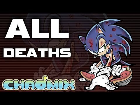 Every Character Death In the Sonic Series