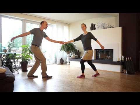 Lindy Hop Tutorial 1/12 - Basic Zero to Swing Out