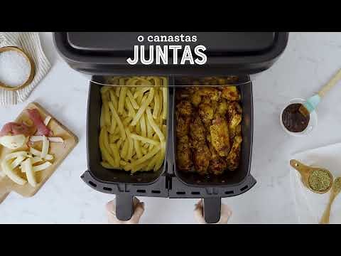 ¡Conoce los beneficios de la Freidora de aire Dual 6.8L Oster!