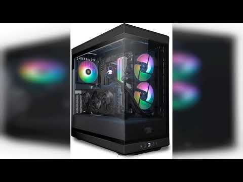 Review: iBUYPOWER Y40 Black Gaming PC Computer Desktop Y40BI9N47TS01 (Intel Core i9 14900F, RT...
