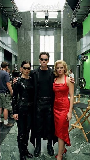 The Matrix: Rare Behind The Scenes Footage