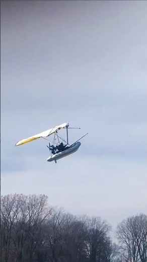 Polaris FIB flying inflatable boat with Rotax Rick 670. it's a rocket FIB!