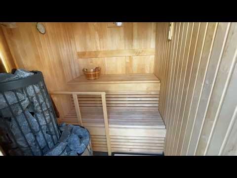 How to Build Sauna Benches (DIY Wood Fired Sauna Step by Step)