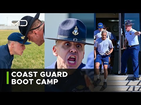 Inside U.S. Coast Guard Boot Camp | Coast Guard Training Center Cape May