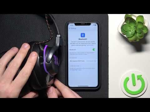 JBL Quantum 810 Bluetoothペアリングの直し方