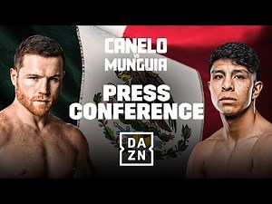 CANELO ALVAREZ VS. JAIME MUNGUIA LOS ANGELES LAUNCH PRESS CONFERENCE