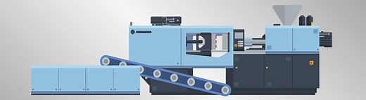 What is plastic injection molding and how does it work?