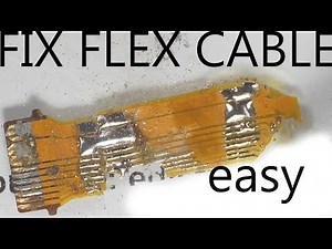 FIX FLEX CABLE