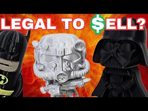 Sell 3D Prints LEGALLY: My Top Tips to 3D Print & Profit!